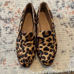 Madewell Animal Print Loafers